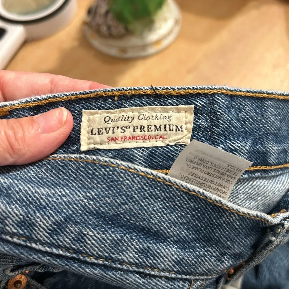 Men’s Levi vintage 501 jeans - Picture 3 of 12
